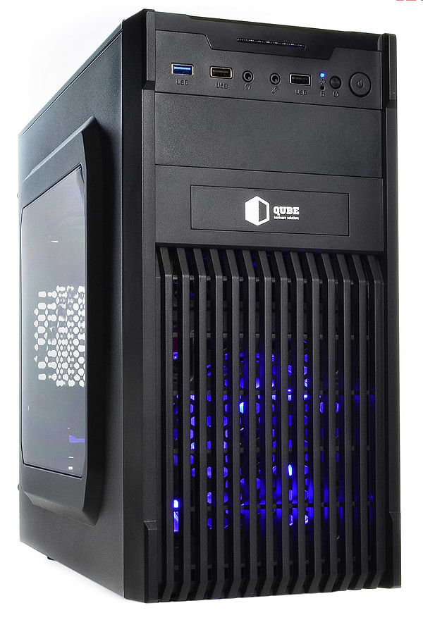 Фото - Системний блок QUBE QB i5 10400F GT 1030 2GB 81 (i510400FGT10302GB81)