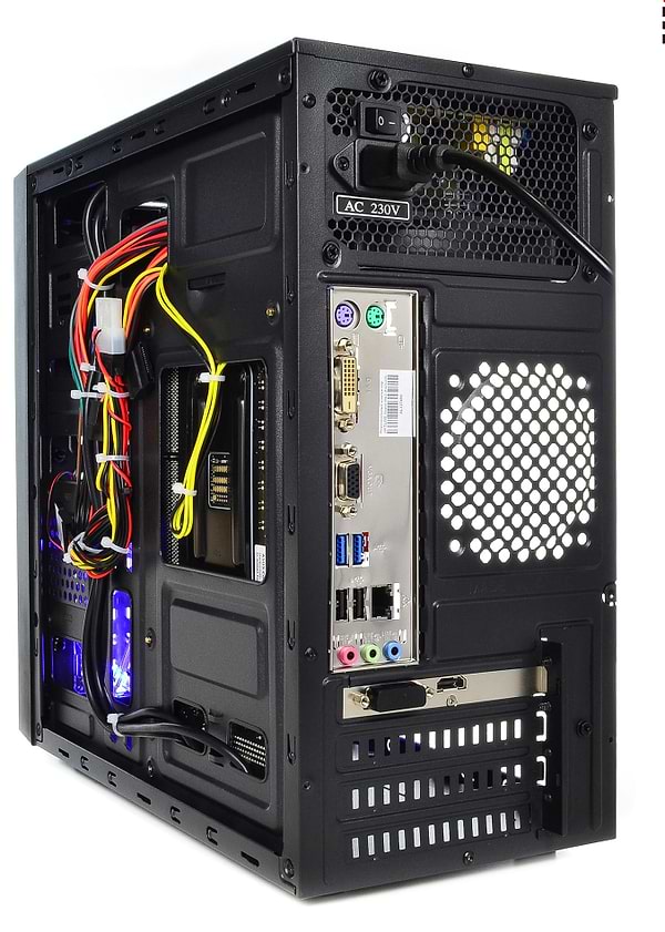 Фото - Системный блок QUBE QB i5 10400F GT 1030 2GB 82 (i510400FGT10302GB82)