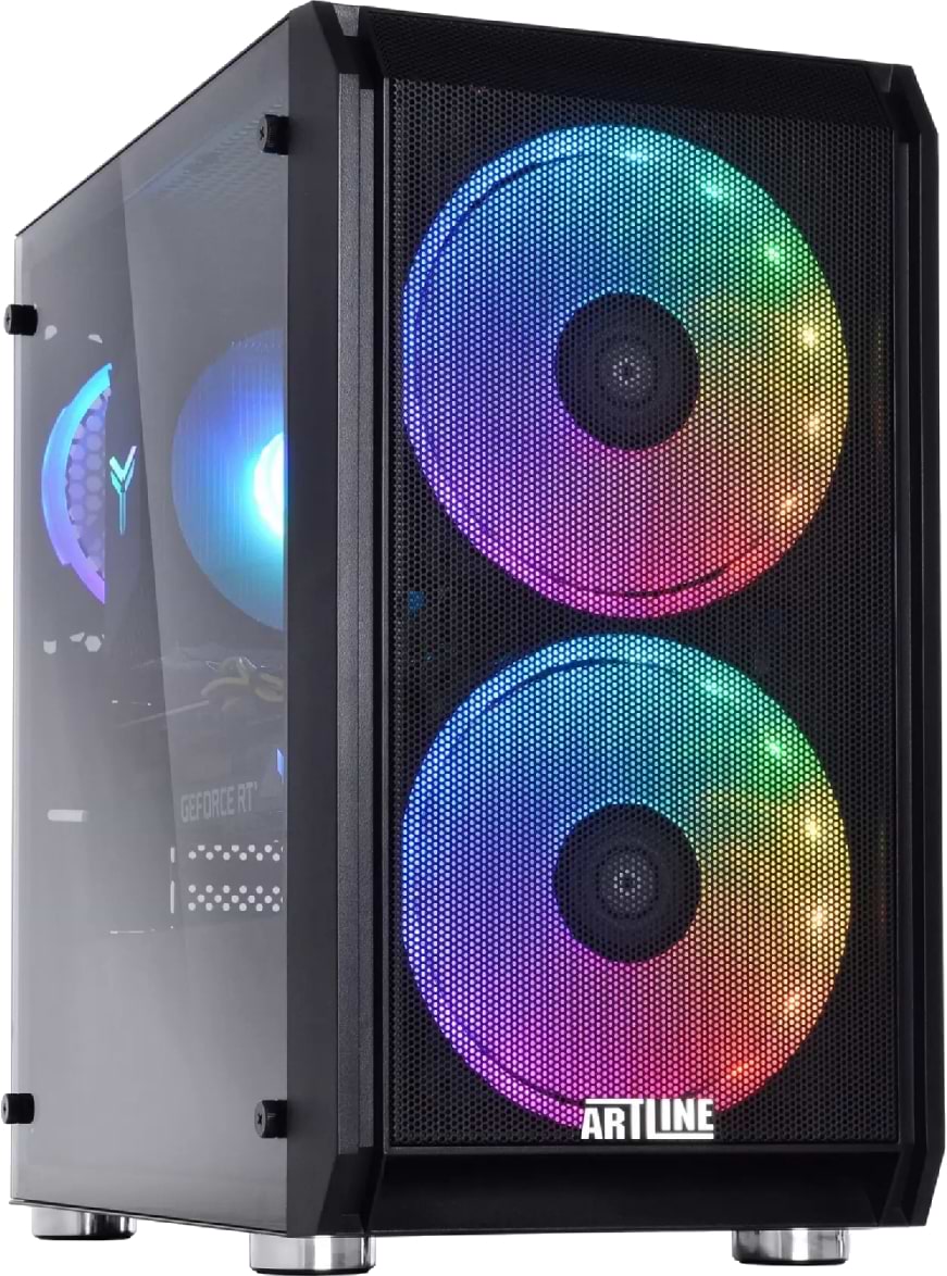 Системный блок QUBE QB i5 12400F RTX 5050 8GB NM 322020 (i512400FRTX50508GBNM322020) - Фото 1