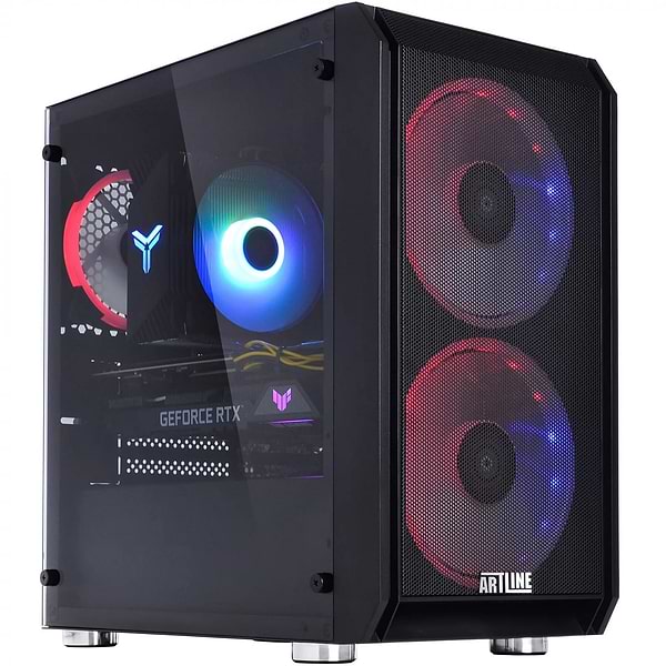 Фото - Системный блок QUBE QB i5 14400F RTX 5060 Ti 16GB NM 1610 (i514400FRTX5060TI16GBNM1610)