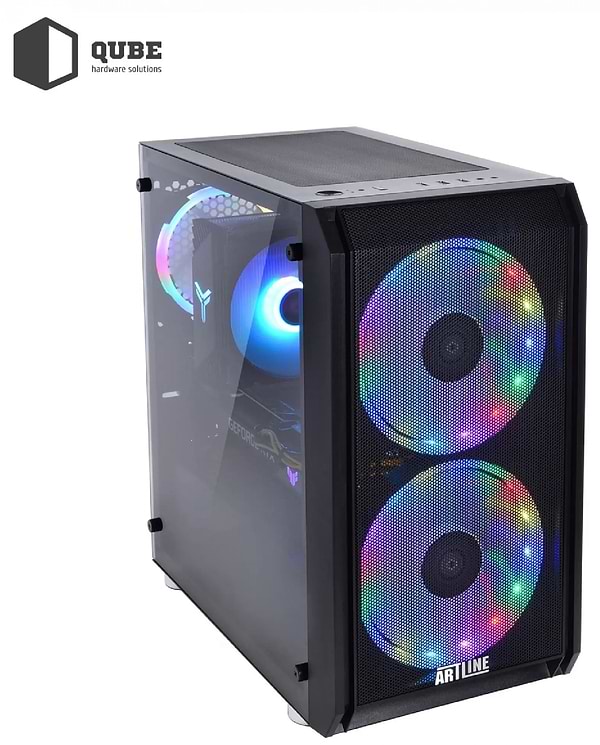 Фото - Системный блок QUBE QB i5 14400F RTX 5060 Ti 16GB NM 321020 (i514400FRTX5060TI16GBNM321020)