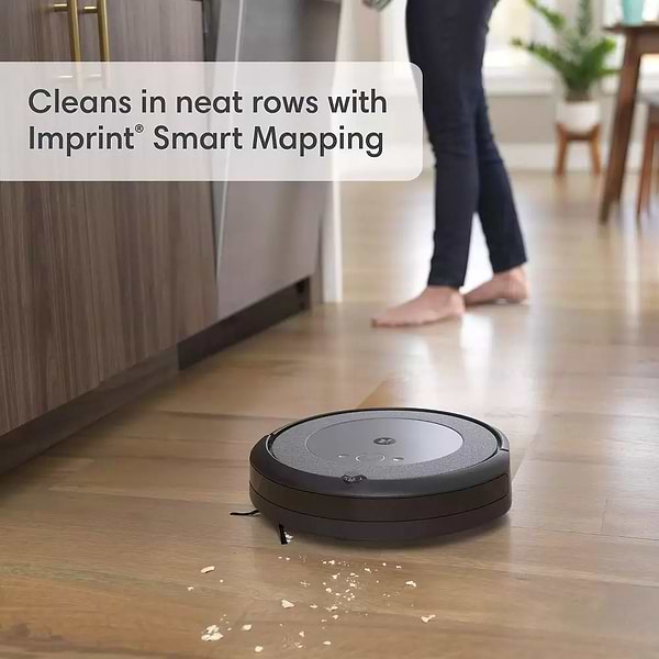Фото - Робот-пылесос моющий iRobot Roomba Combo i5 (i517840)