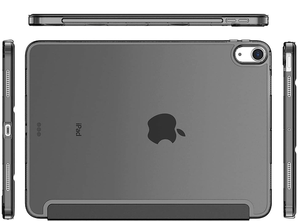 Фото - Чехол для планшета BeCover Tri Fold Hard for Apple iPad Air 11" M4 2026 Black (715242)