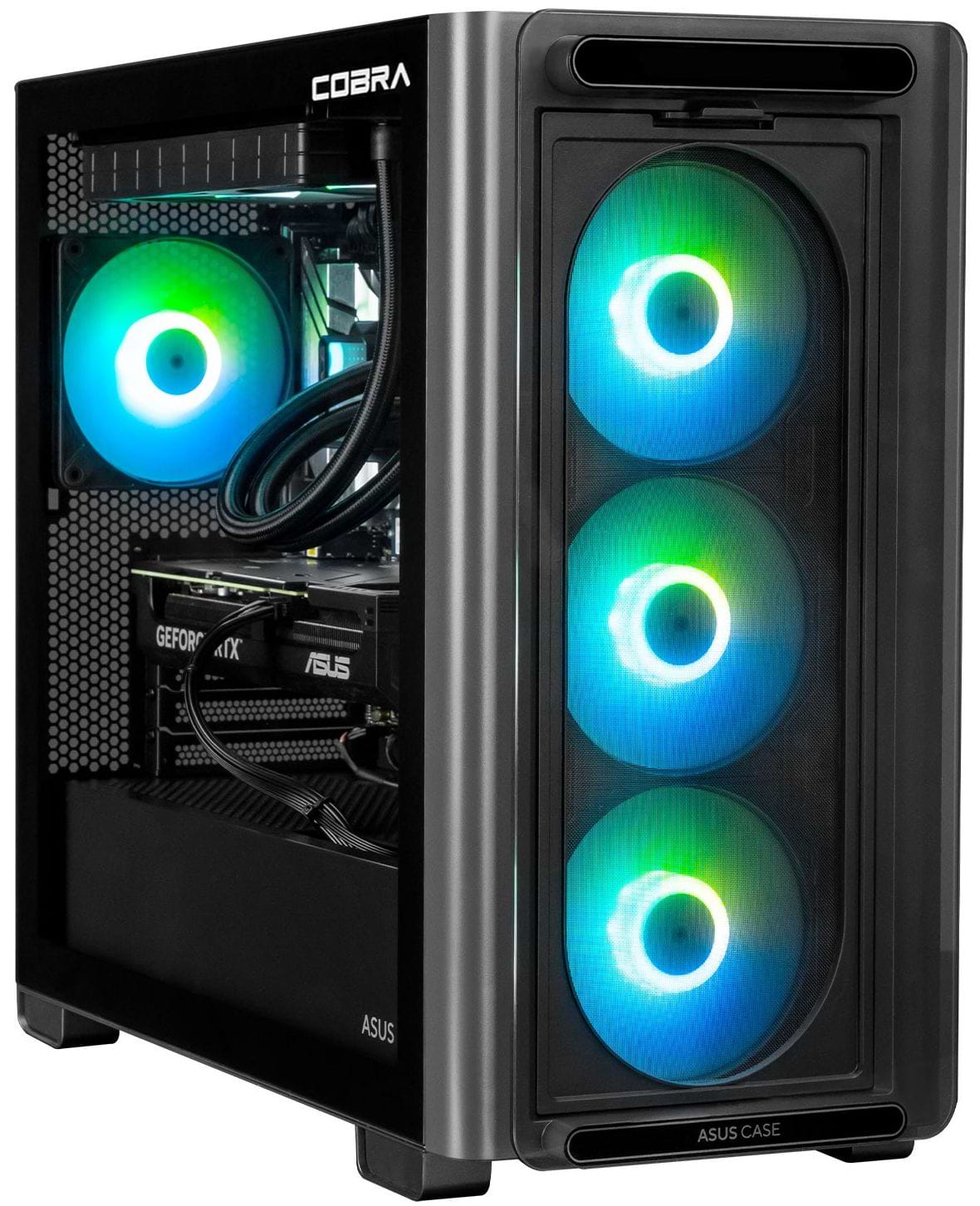 Системный блок Cobra Apex RTX 5080 / Core Ultra 5 245KF / RAM 32GB / SSD 1TB / Win 11 (I5A23800)