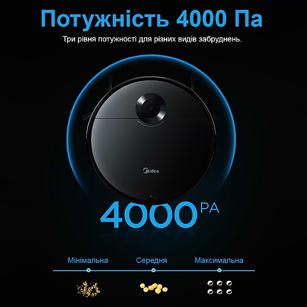 Фото - Уцінка - Робот-пилосос миючий Midea I5C