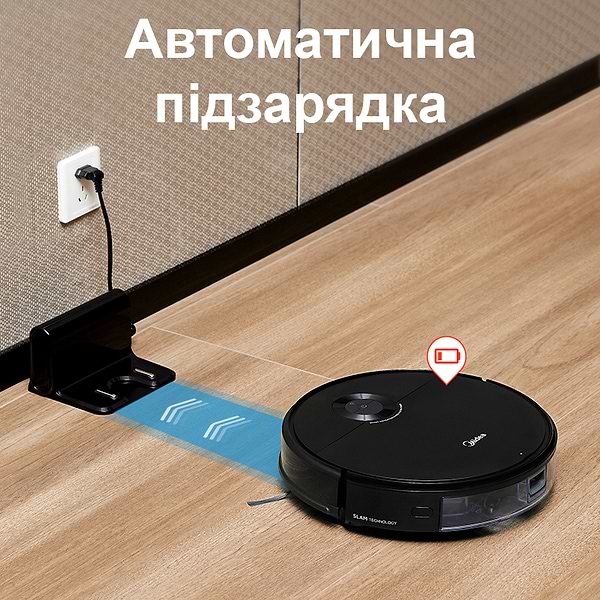 Фото - Уцінка - Робот-пилосос миючий Midea I5C