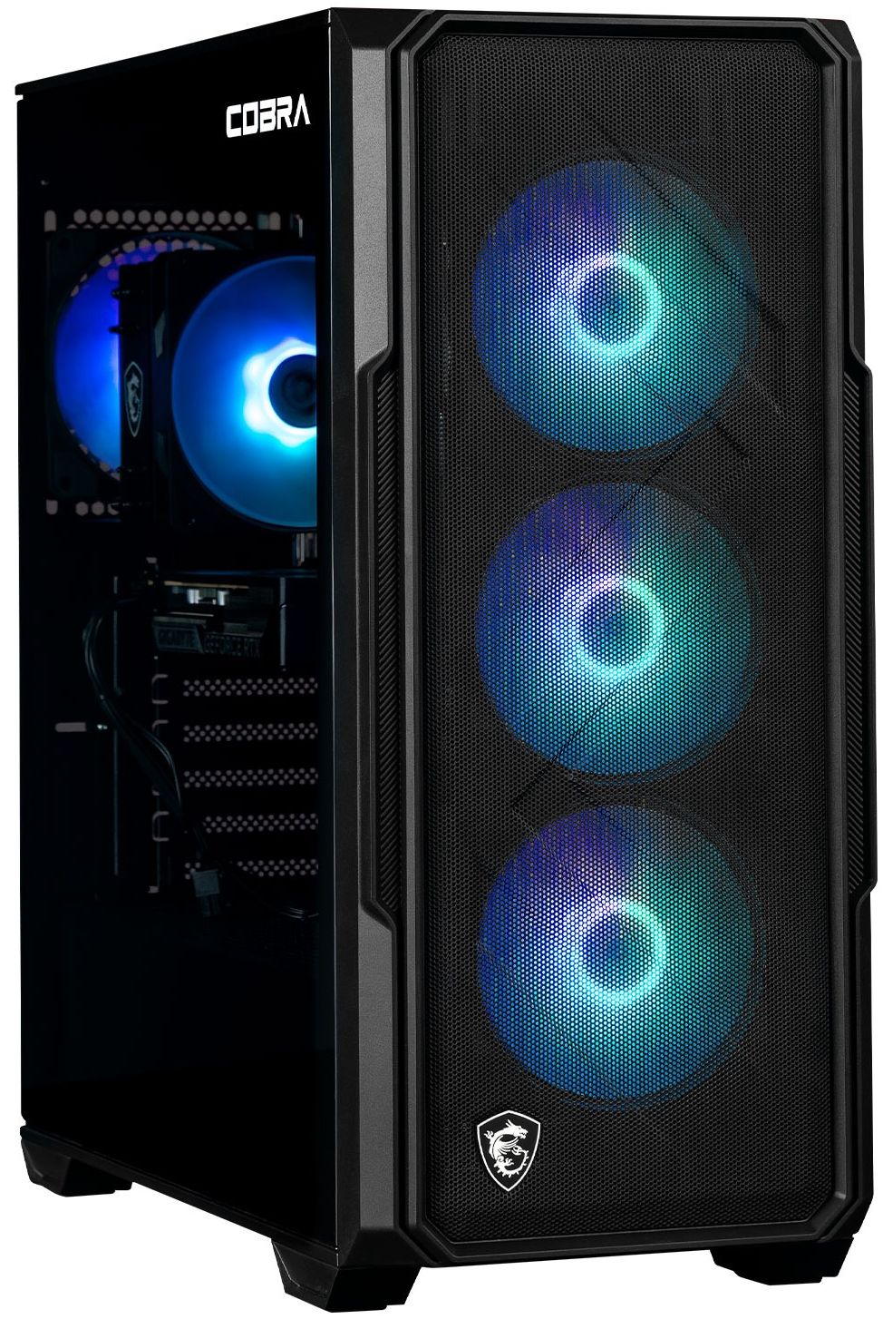 Системный блок Cobra Performance RTX 5050 / Core i5 14400F / RAM 32GB / SSD 2TB / Win 11 (I5G23417)