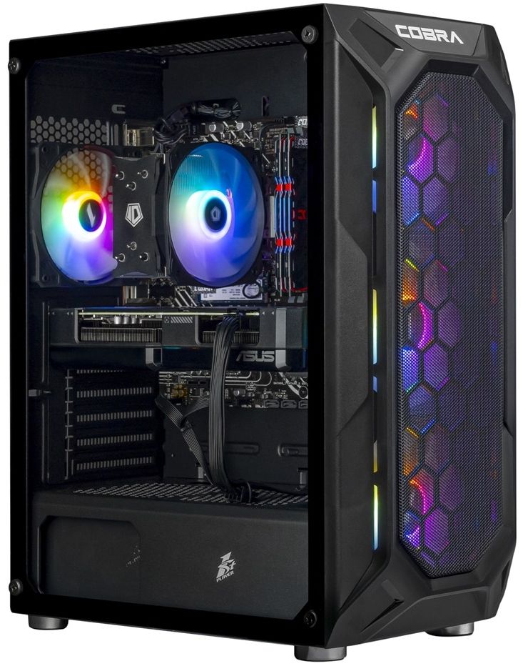 Системный блок Cobra Go RTX 5060 Ti 8GB / Core i5 14400F / RAM 32GB / SSD 500GB / Win 11 (I5G23544)
