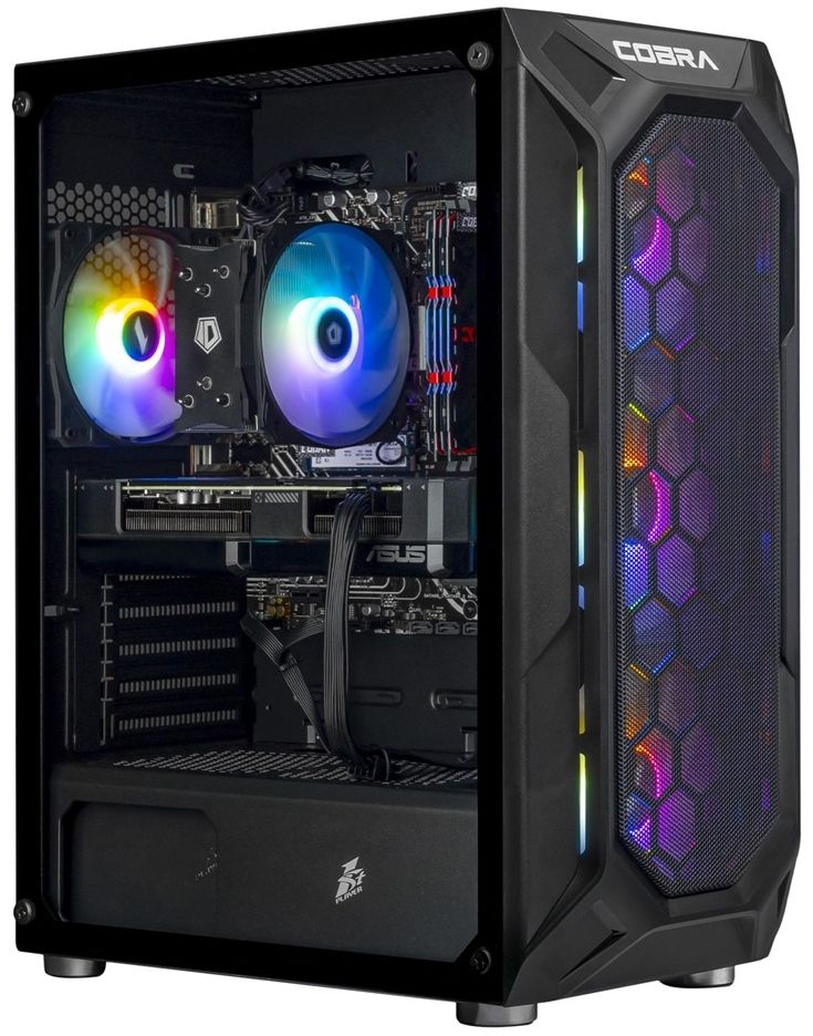 Системный блок Cobra Go RTX 5060 Ti 8GB / Core i5 14400F / RAM 32GB / SSD 1TB / Win 11 (I5G23545)