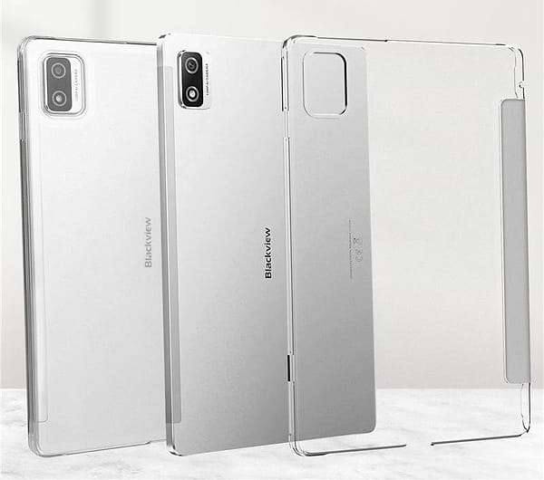 Фото - Чохол для планшета BeCover TPU Edge BeCover for Blackview Tab 12 10.1" Sliver (709888)