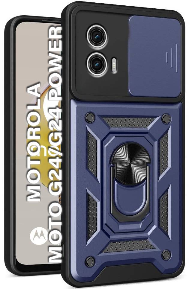 Фото - Чохол для смартфону BeCover Military for Motorola Moto G24/G24 Power Blue (710723)