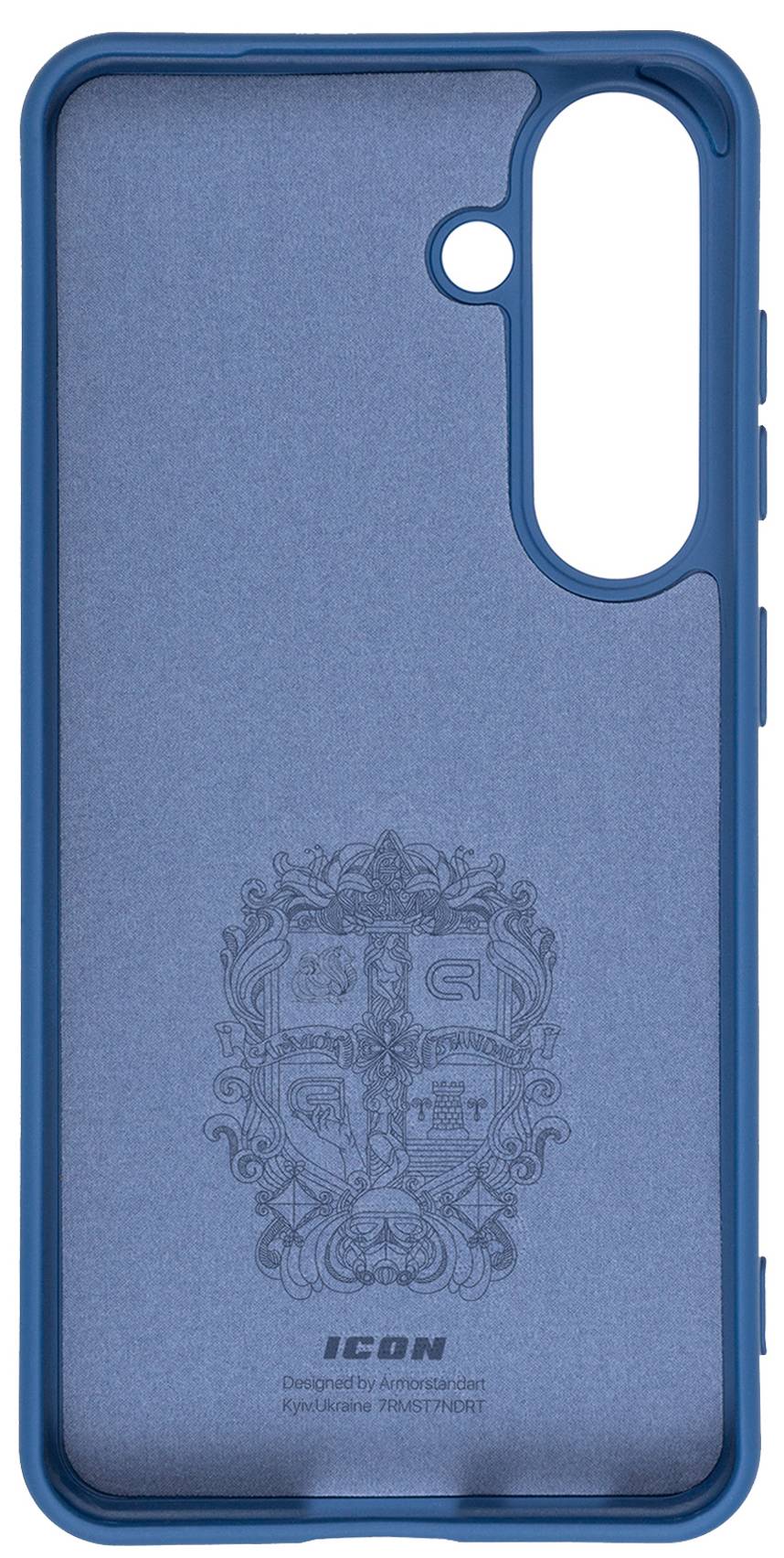 Фото - Чохол для смартфону Armorstandart Icon Case for Samsung S24 Dark Blue (ARM72489)