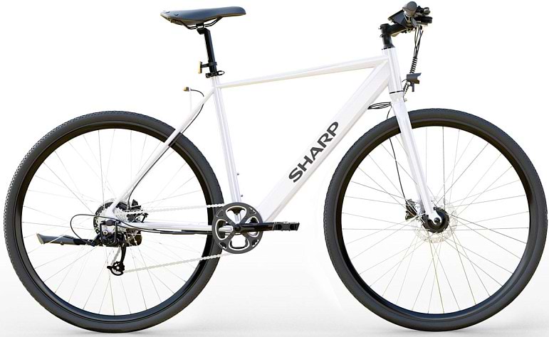 Электровелосипед Sharp BK-GS03E-W