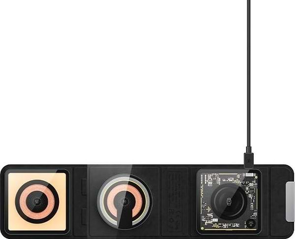 Фото - Беспроводное зарядное устройство Maxco 3in1 15W multi-compatiblity (MCW-02)