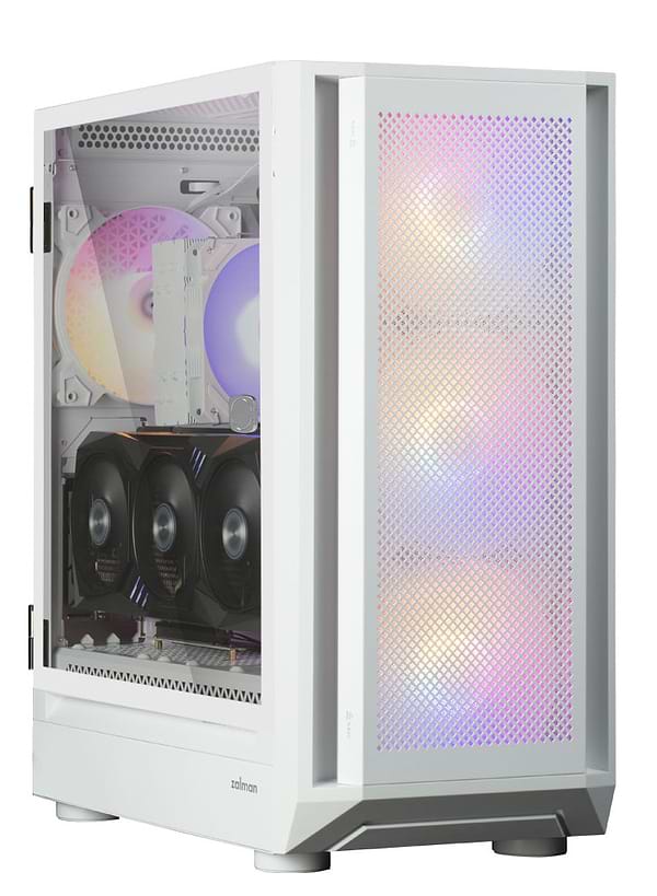 Фото - Корпус Zalman I6 White без БЖ