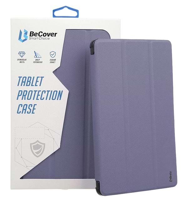 Фото - Чехол для планшета BeCover Tri Fold Soft TPU с креплением Apple Pencil for Apple iPad Pro 11 2020/2021/2022 Purple (711114)