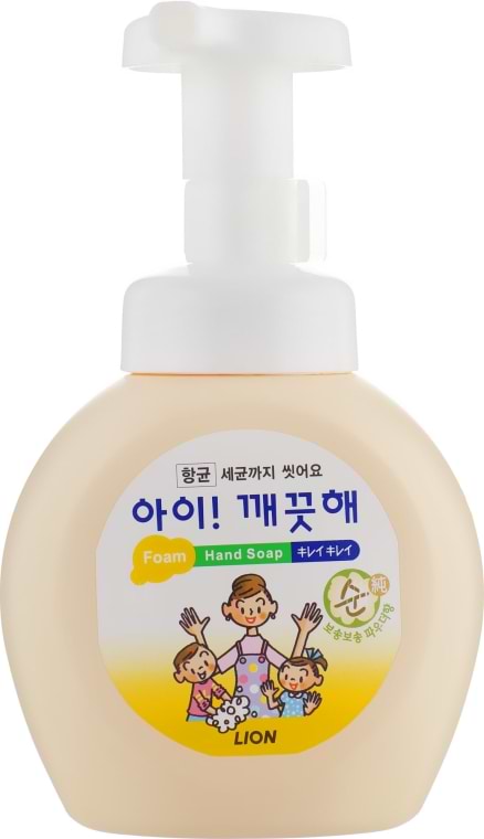 Жидкое мыло для рук Lion Ai kekute для чувствительной кожи 250 мл (8806325614258)