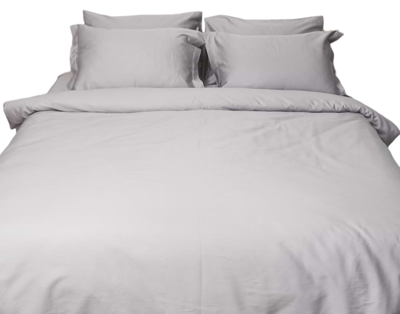 Комплект постельного белья Moon&Star 160х220х2 нав. 4х70х70 Smoke Satin Premium (MS-820000454)