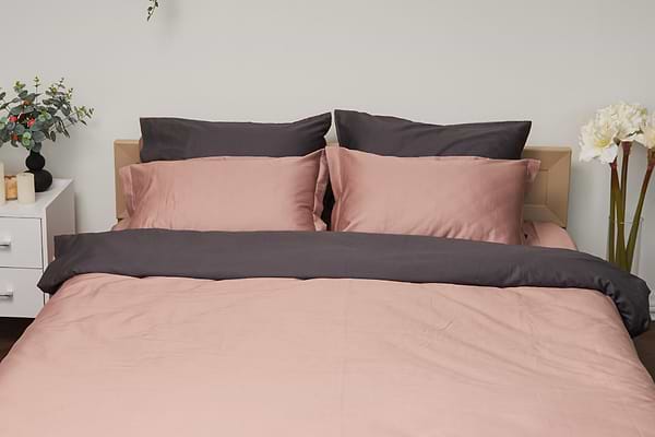 Фото - Комплект постільної білизни Moon&Star 160х220х2 нав. 4х70х70 Violet Satin Premium (MS-820000489)