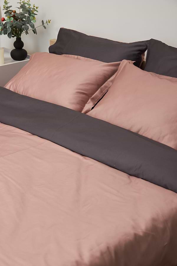 Фото - Комплект постільної білизни Moon&Star 160х220х2 нав. 4х70х70 Violet Satin Premium (MS-820000489)