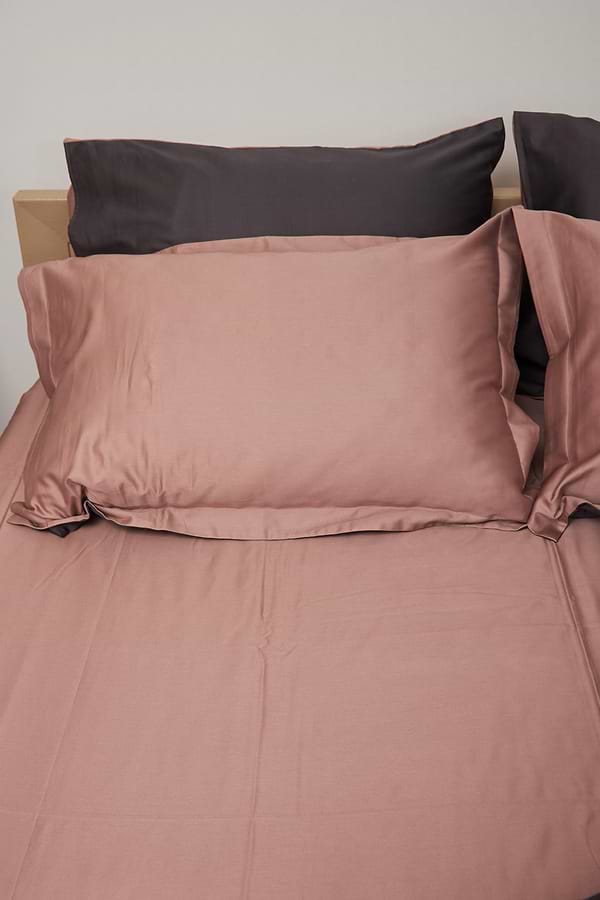 Фото - Комплект постільної білизни Moon&Star 160х220х2 нав. 4х70х70 Violet Satin Premium (MS-820000489)