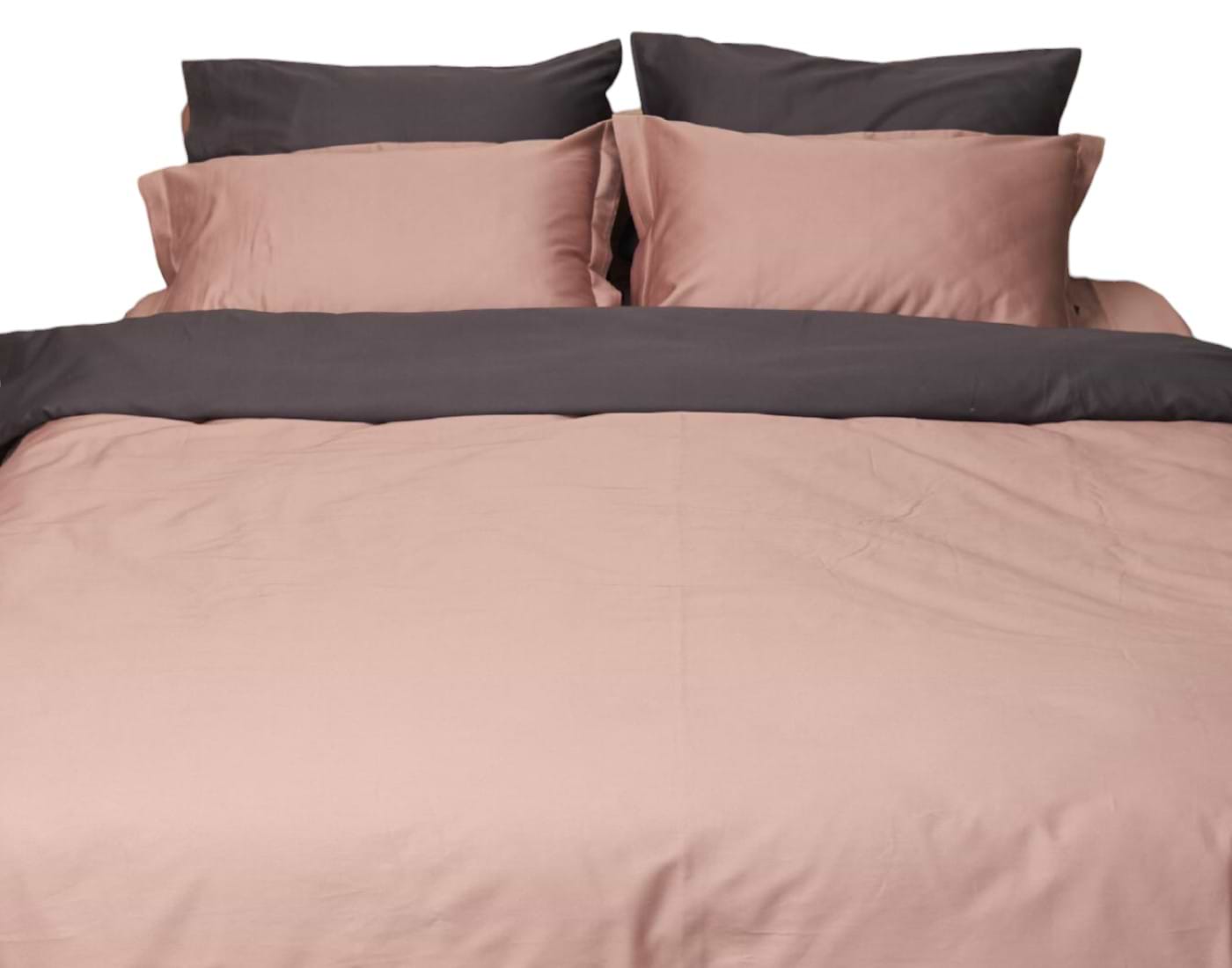 Комплект постельного белья Moon&Star 160х220х2 нав. 4х70х70 Violet Satin Premium (MS-820000489)