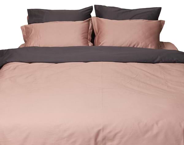 Фото - Комплект постільної білизни Moon&Star 160х220х2 нав. 4х70х70 Violet Satin Premium (MS-820000489)