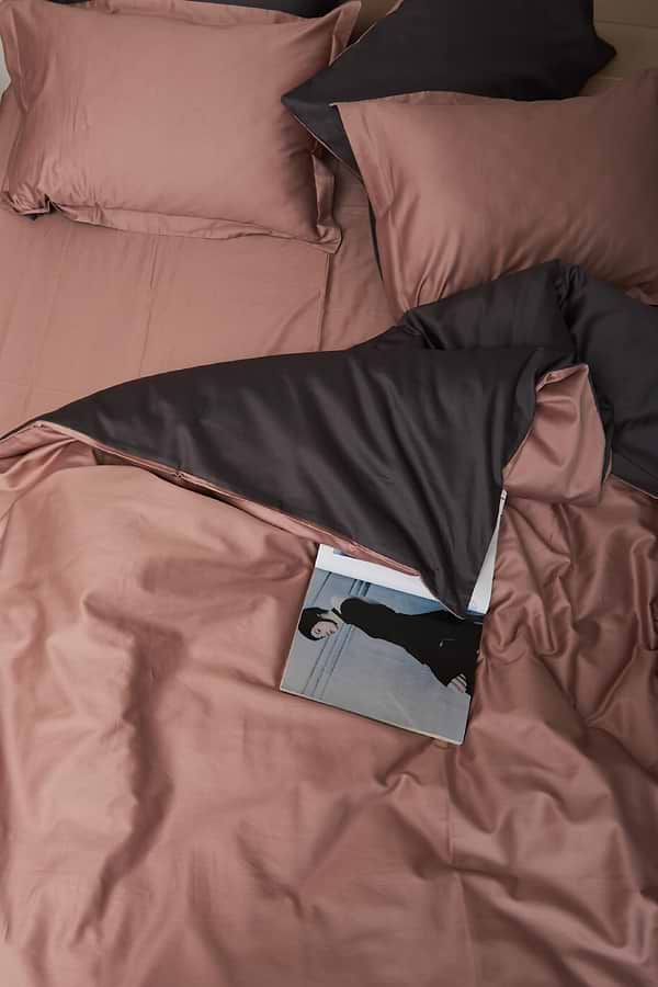 Фото - Комплект постільної білизни Moon&Star 160х220х2 нав. 4х70х70 Violet Satin Premium (MS-820000489)