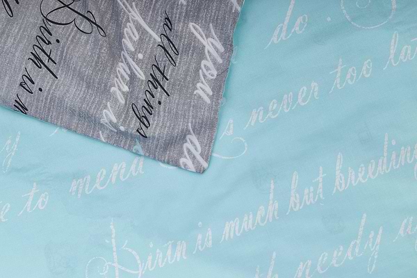 Фото - Комплект постельного белья Moon&Star 160х220х2 нав. 4х70х70 Autograph Mind Бязь Gold Люкс (MS-820000729)