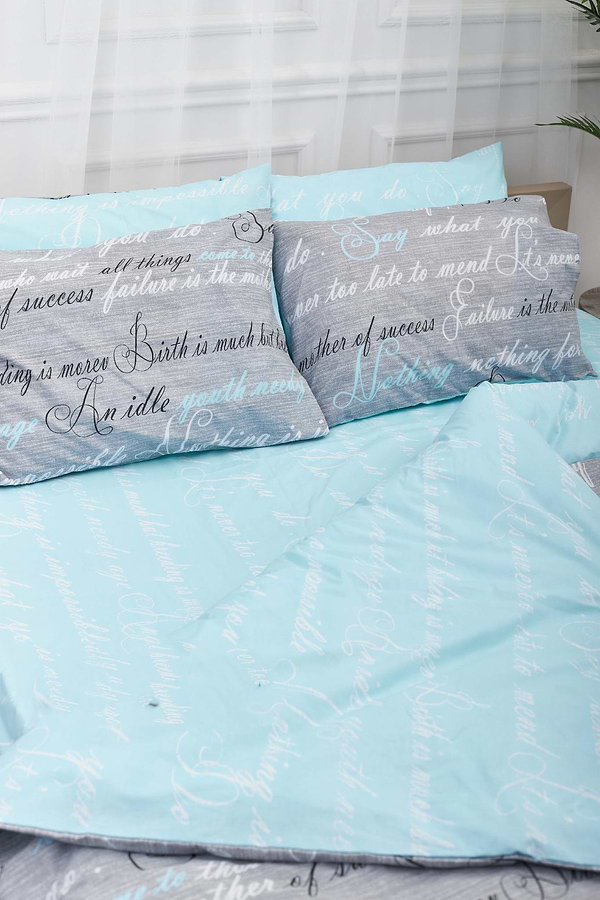 Фото - Комплект постільної білизни Moon&Star King Size 220x240 Autograph Бязь Gold Люкс (MS-820000730)