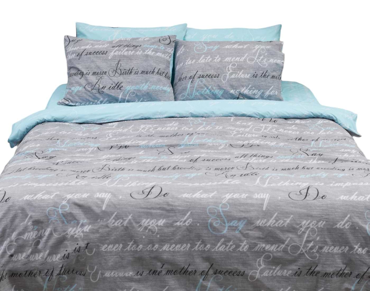 Комплект постільної білизни Moon&Star King Size 220x240 Autograph Бязь Gold Люкс (MS-820000730)