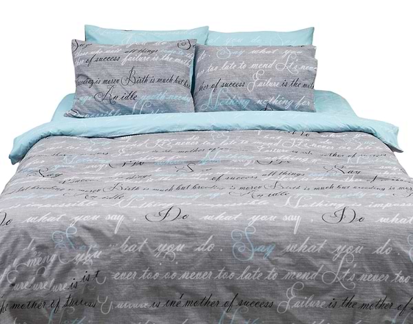 Фото - Комплект постільної білизни Moon&Star King Size 220x240 Autograph Бязь Gold Люкс (MS-820000730)