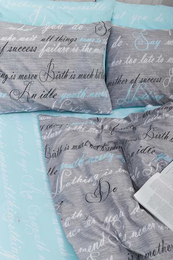 Фото - Комплект постільної білизни Moon&Star King Size 220x240 Autograph Бязь Gold Люкс (MS-820000730)