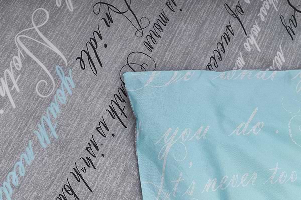 Фото - Комплект постільної білизни Moon&Star King Size 220x240 Autograph Бязь Gold Люкс (MS-820000730)