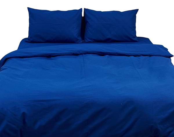 Фото - Комплект постільної білизни Moon&Star 160х220х2 нав. 4х70х70 Blue Бязь Gold Люкс (MS-820000834)