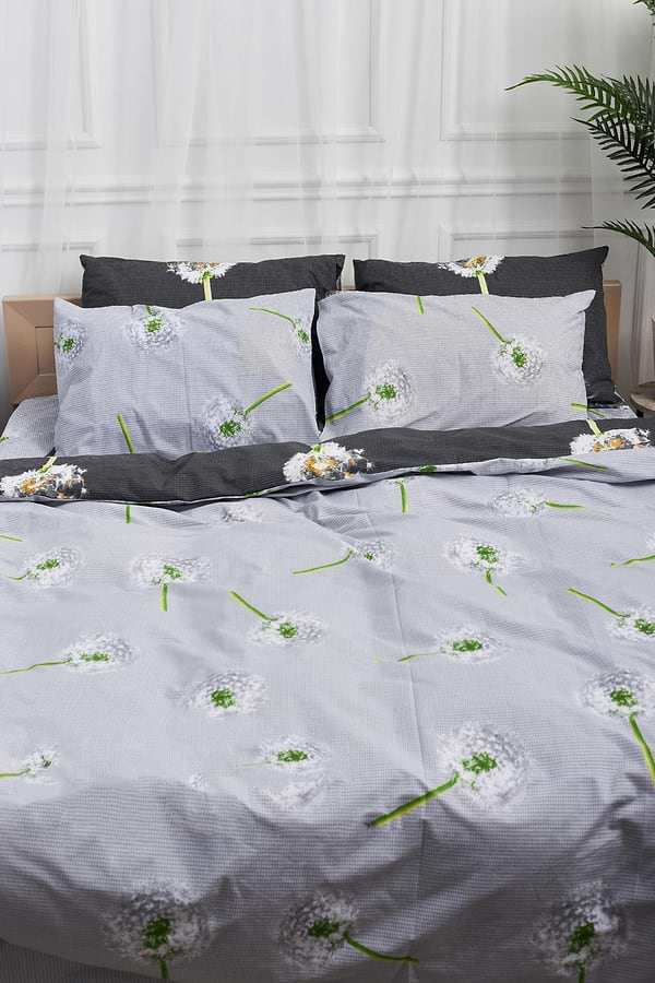 Фото - Комплект постельного белья Moon&Star 160х220х2 нав. 2х50х70 Dandelion Бязь Gold Люкс (MS-820000971)