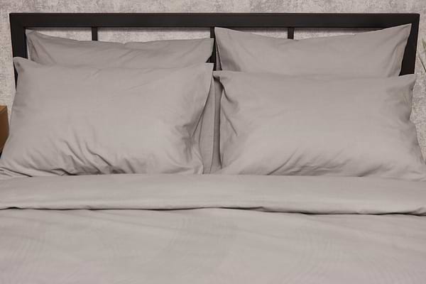 Фото - Комплект постільної білизни Moon&Star 160х220х2 нав. 4х70х70 Gray Бязь Gold Люкс (MS-820001147)