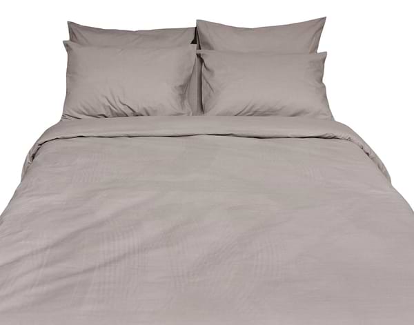 Фото - Комплект постільної білизни Moon&Star 160х220х2 нав. 4х70х70 Gray Бязь Gold Люкс (MS-820001147)