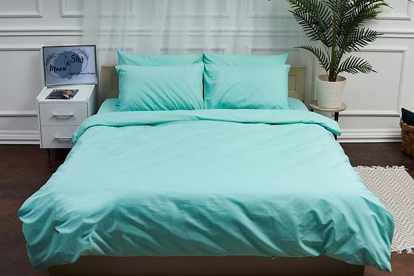 Фото - Комплект постельного белья Moon&Star 160х220х2 нав. 2х50х70 Mind Бязь Gold Люкс (MS-820001213)