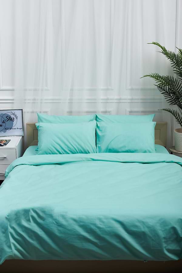 Фото - Комплект постельного белья Moon&Star 160х220х2 нав. 2х50х70 Mind Бязь Gold Люкс (MS-820001213)