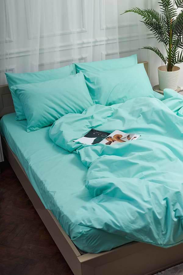 Фото - Комплект постельного белья Moon&Star 160х220х2 нав. 2х50х70 Mind Бязь Gold Люкс (MS-820001213)