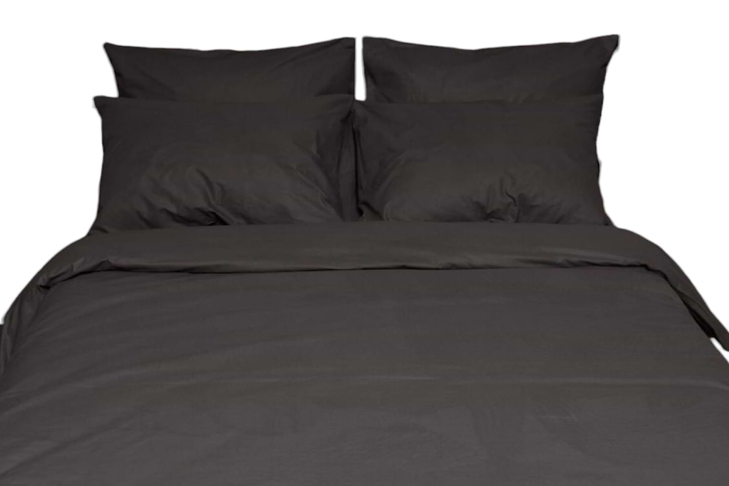 Комплект постільної білизни Moon&Star 143х210х2 нав. 4х70х70 Sweat Gray Бязь Gold Люкс (MS-820001349)