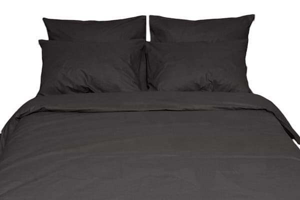 Фото - Комплект постільної білизни Moon&Star 143х210х2 нав. 2х40х60 Sweat Gray Бязь Gold Люкс (MS-820001345)