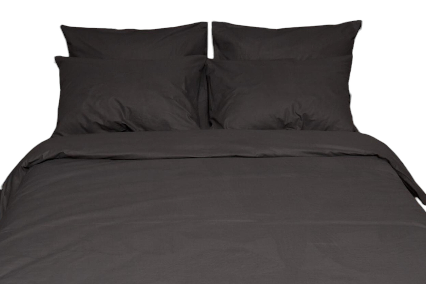 Комплект постельного белья Moon&Star 160х220х2 нав. 2х40х60 Sweat Gray Бязь Gold Люкс (MS-820001350)