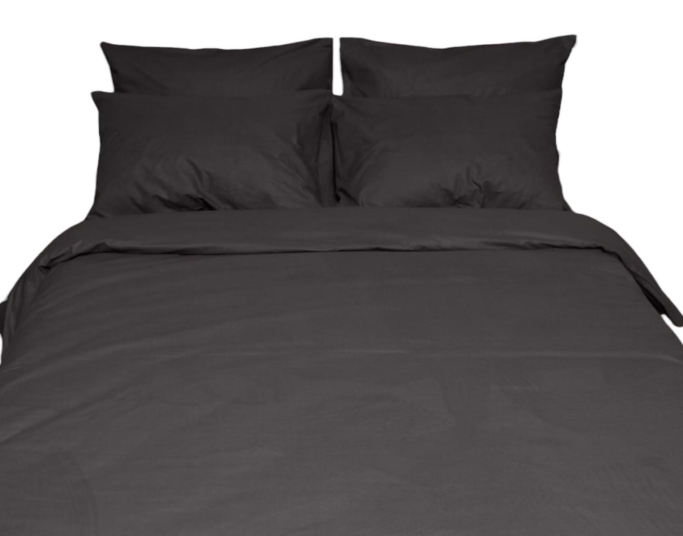 Комплект постільної білизни Moon&Star 160х220х2 нав. 4х70х70 Sweat Gray Бязь Gold Люкс (MS-820001354)