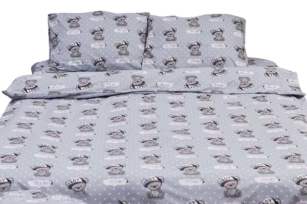 Фото - Комплект постільної білизни Moon&Star 143х210х2 нав. 4х50х70 Teddy Boy Бязь Gold Люкс (MS-820001381) Фото - Комплект постільної білизни Moon&Star 143х210х2 нав. 4х50х70 Teddy Boy Бязь Gold Люкс (MS-820001381)