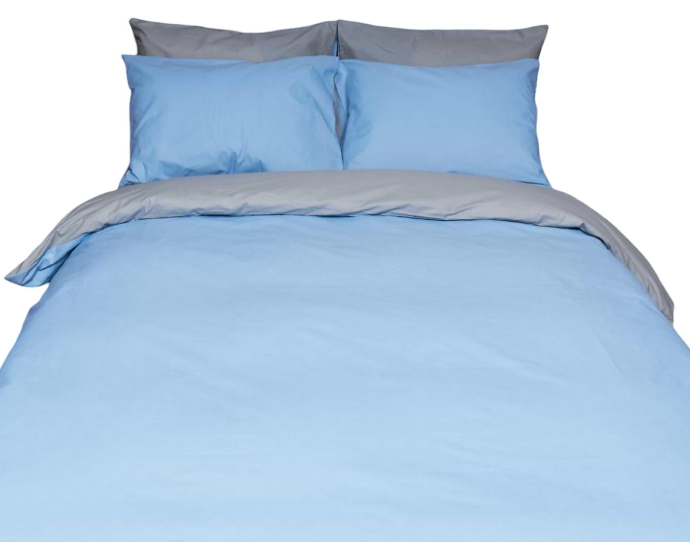 Комплект постельного белья Moon&Star Бязь Gold Люкс Nordic Gray 160х220 (MS-820003100)