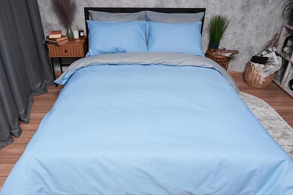 Фото - Комплект постельного белья Moon&Star Бязь Gold Люкс Nordic Gray 160х220 (MS-820003101)