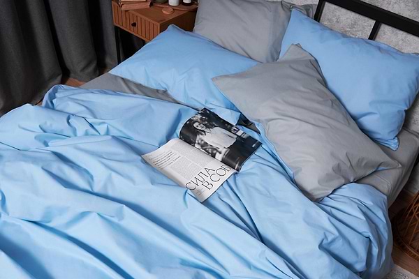 Фото - Комплект постельного белья Moon&Star Бязь Gold Люкс Nordic Gray 160х220 (MS-820003102)