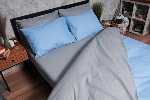 Фото - Комплект постельного белья Moon&Star Бязь Gold Люкс Nordic Gray 160х220 (MS-820003101)